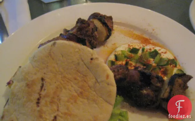 Brochetas de Cordero