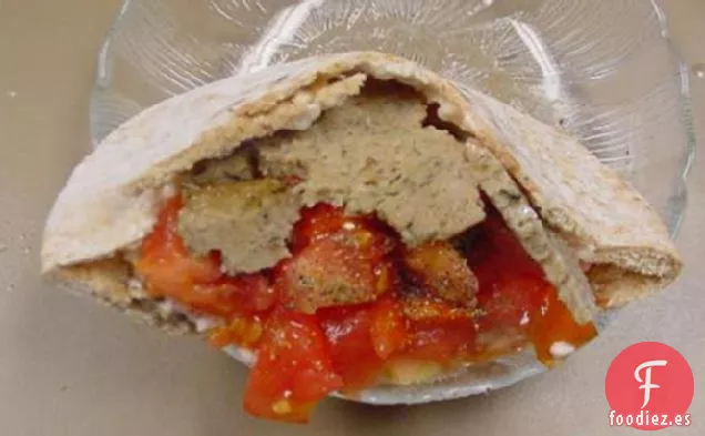Carne Gyro y Salsa Tzatziki