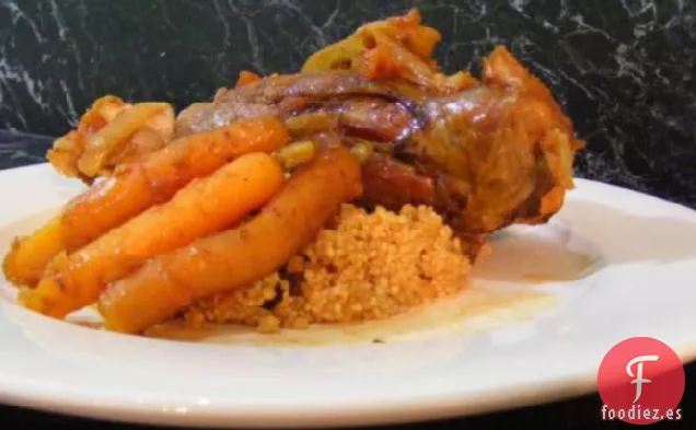Cordero de Estilo Marroquí