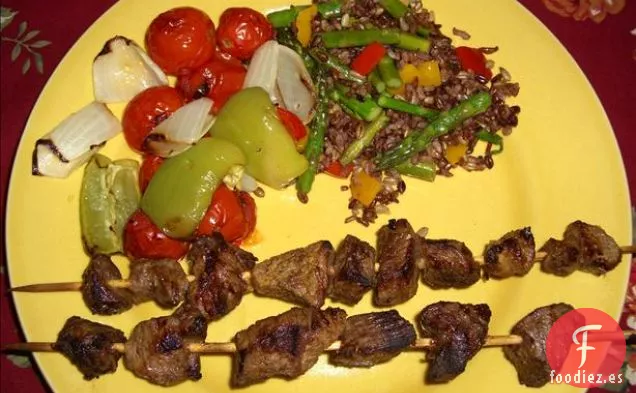 Buenas Chuletas de Cordero de Tomillo