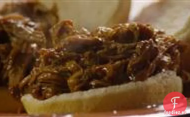 Mangos de Cordero Estofados a La Momia