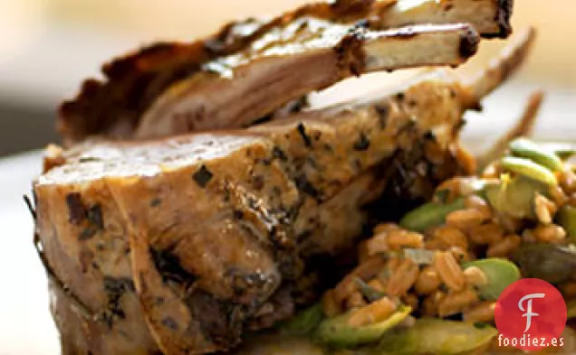 Receta de Costilla de Cordero Asada