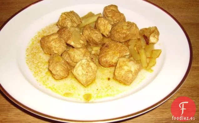 Tagine de Cordero
