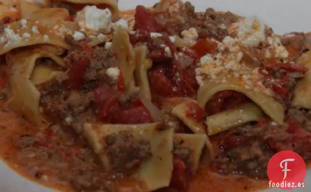 Sartén Pastitsio - America's Test Kitchen