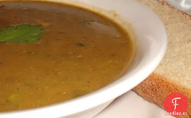 Arroz Con Lentejas y Dátiles
