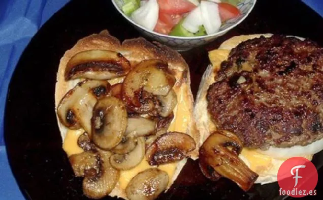 Hamburguesas de Cordero al Estilo Marroquí