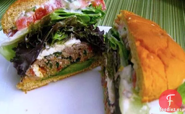 Cordero Asado Griego