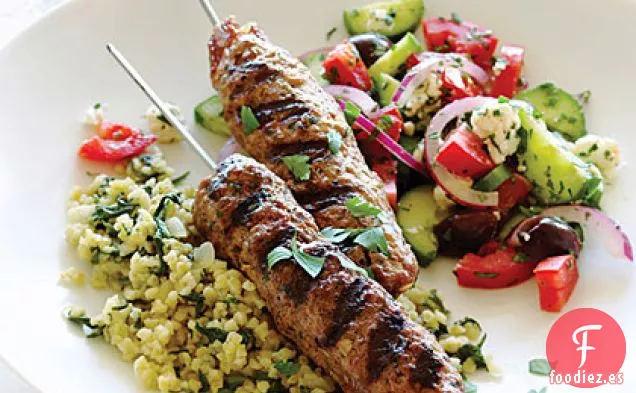 Tan increíbles Kebabs Lula Armenios