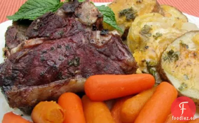 Chuletas De Cordero De Primavera a La Parrilla (De Fwdgf)