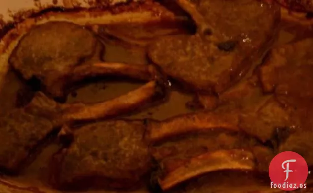 Devilled Chuletas De Cordero