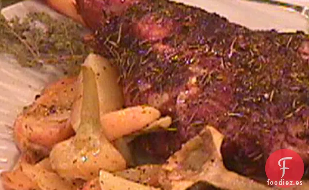 Cordero Asado de Diane