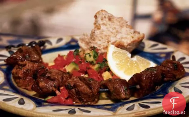Brochetas de Cordero