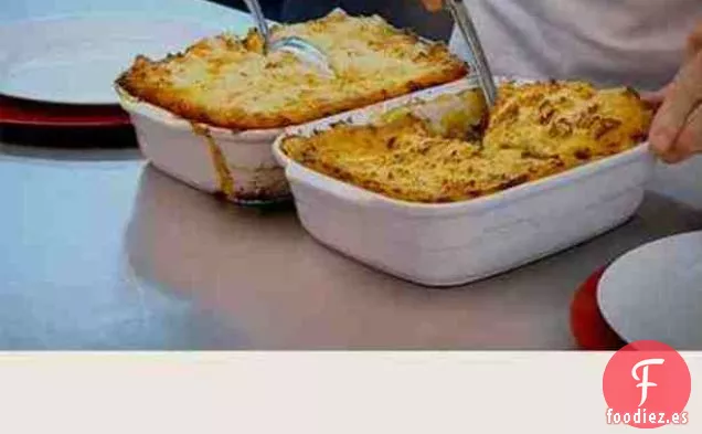 Fantástico Pastel de Pastor Auténtico