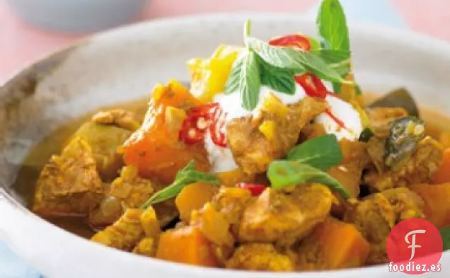 Estofado de Calabaza de Halloween