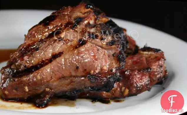 Cordero, Cerdo, Pollo o Carne de Res Frotados con Cajún