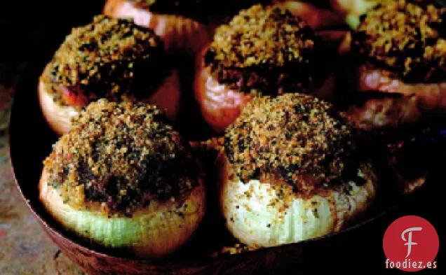 Receta de Cebollas Dulces Asadas