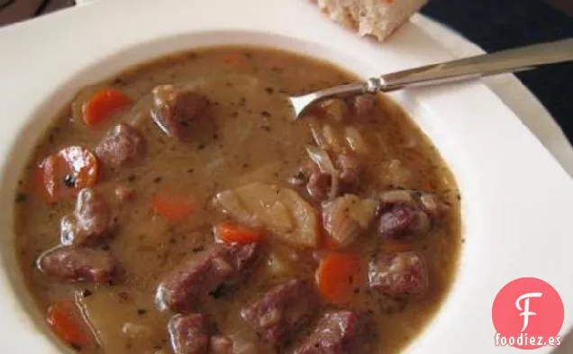 Sopa de Windsor Marrón de la Reina Victoria