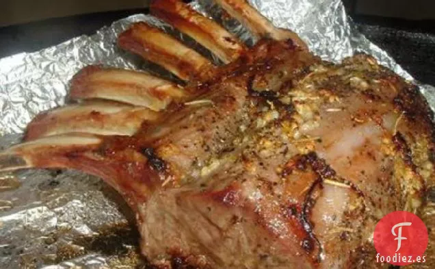 Rack de Cordero Con Limón