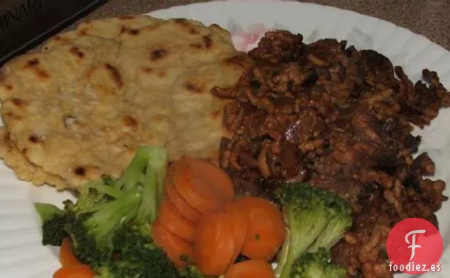 Lachmajou (Plato de Cordero de Oriente Medio)