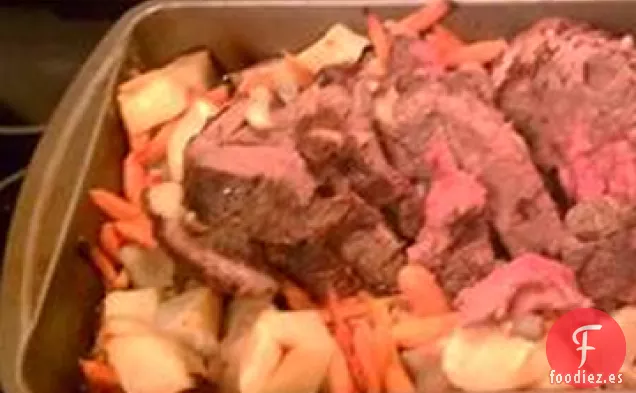 Pierna de Cordero de Dragan con Ajo y Cerveza