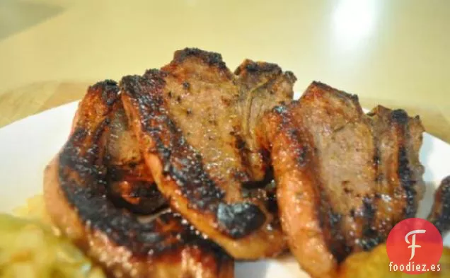 Adobo para Chuletas de Cordero o Cualquier Otra Carne