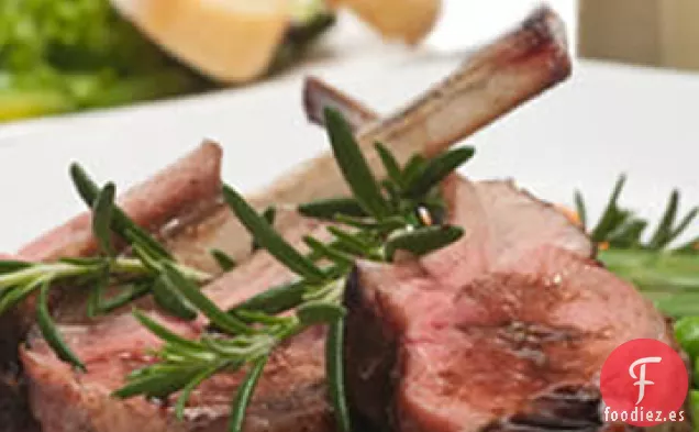Chuletas de Cordero con Reducción Balsámica