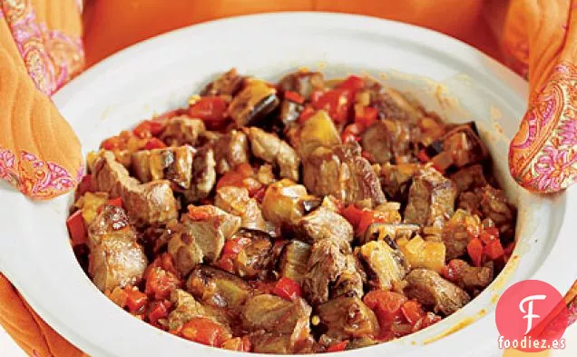 Ragú de Pisto de Cordero