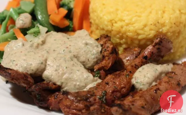 Pastel de Papas Fritas al estilo de Texas Shepherd's Pie