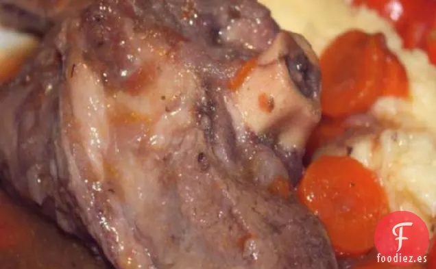 Mangos de Cordero Estofados-Receta de Olla a Presión