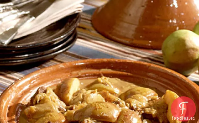 Tagine de Cordero y Pera