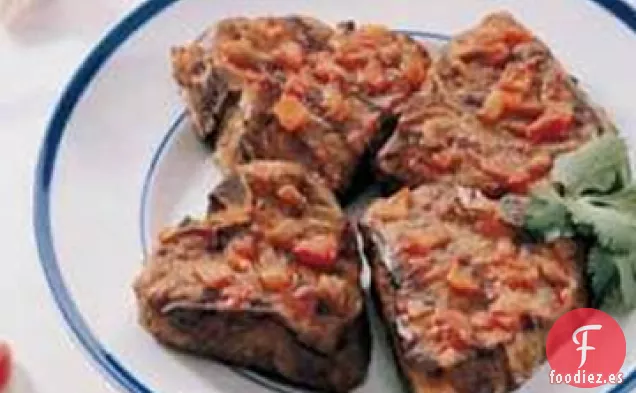 Cordero a la Parrilla del Suroeste