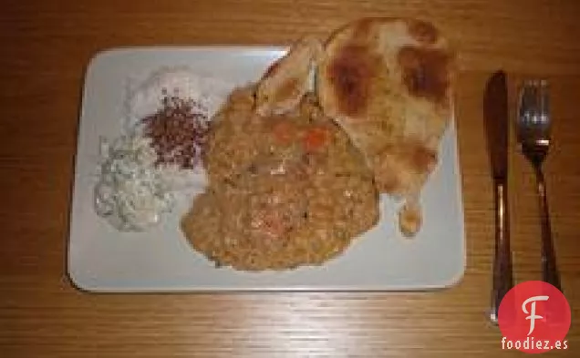 Brocheta de Cordero de Viento Ahumado