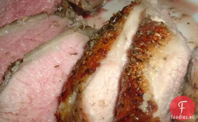 Pierna de Cordero Deshuesada Marinada