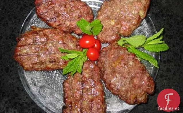 Hamburguesas de Gyro