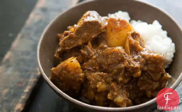 Curry de Cabra Jamaiquino