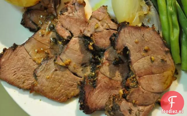 Cordero Al Horno Lento-Sabe A Saliva Asada