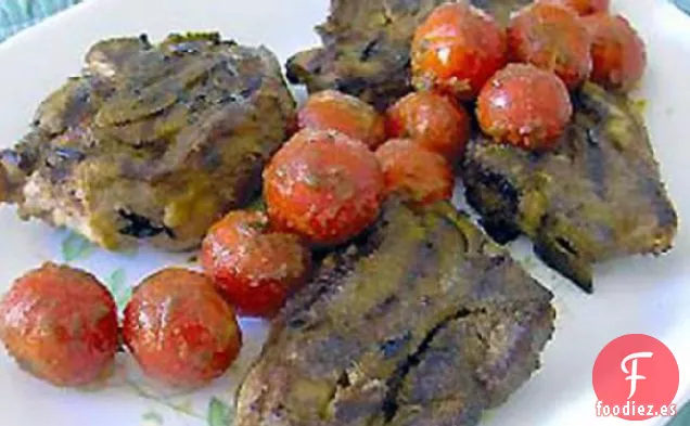 Chuletas de Cordero con Especias a La Parrilla