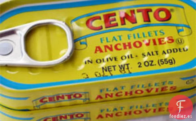 El Ingrediente Secreto (anchoa): Ensalada César Verde