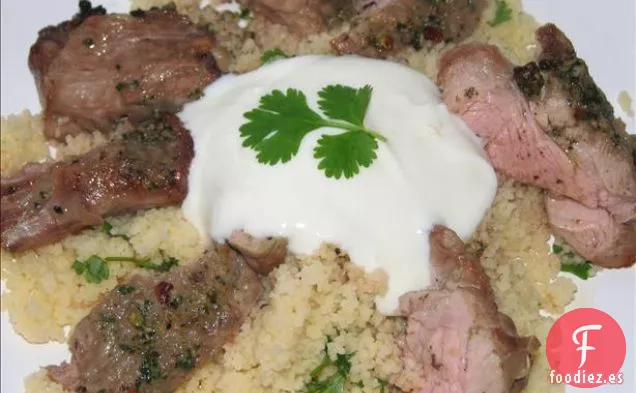 Kebab de Cordero