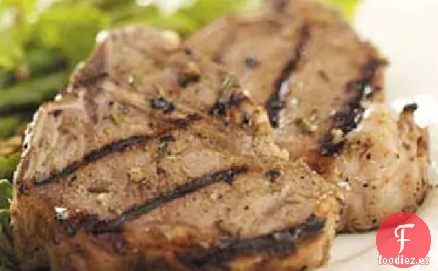 Chuletas de Cordero Marinadas
