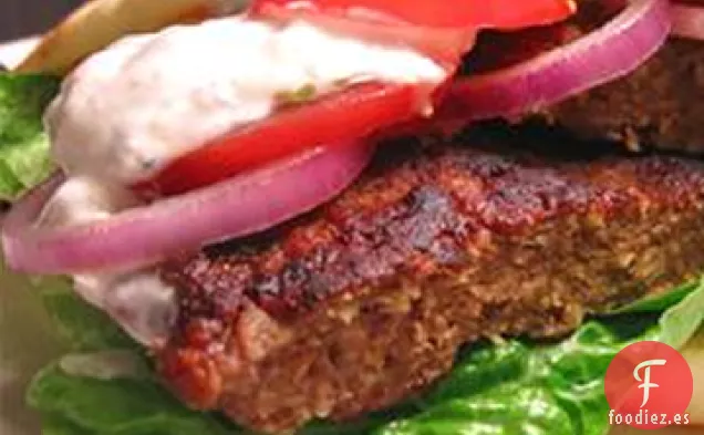 Hamburguesas de Gyros