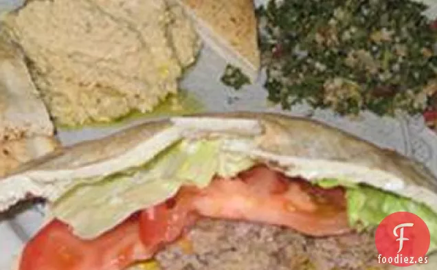 Kibbeh de Oriente Medio