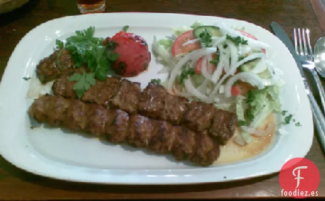 Kebabs de Cordero Glaseados con Miel