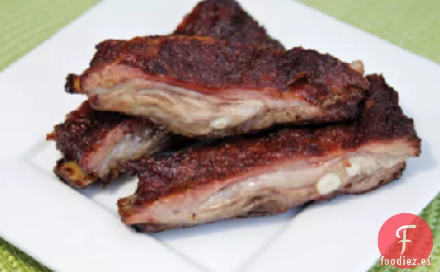 Costillas a la Parrilla Agridulces de Bob