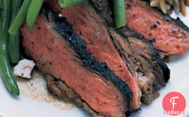 Pierna de Cordero a la Parrilla