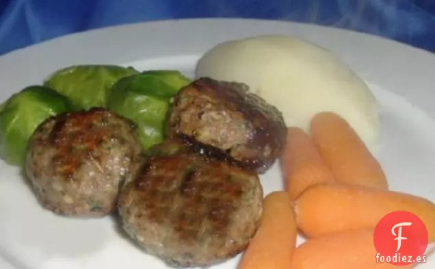 Albóndigas de Cordero Griegas