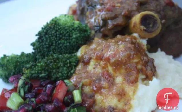 Mangos de Cordero al Estilo de Oriente Medio