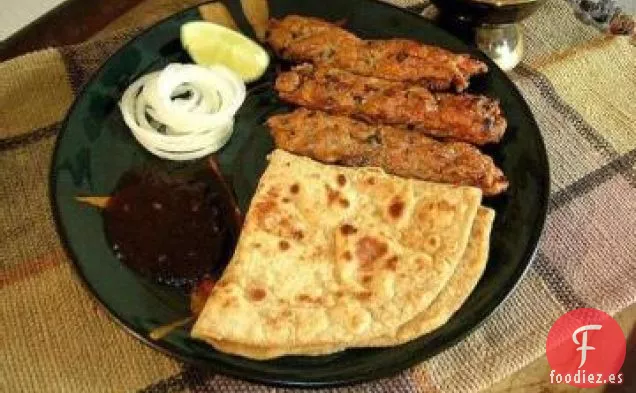 Sheekh Kabab de Estilo Indio