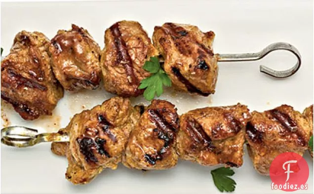 Brochetas de Cordero