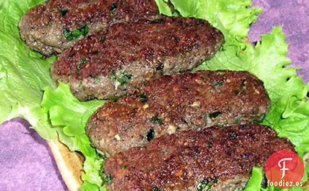 Albóndigas turcas (Kofta)